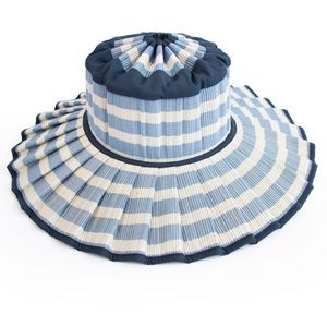 Lorna Murray Blue Grotto Island Capri hat